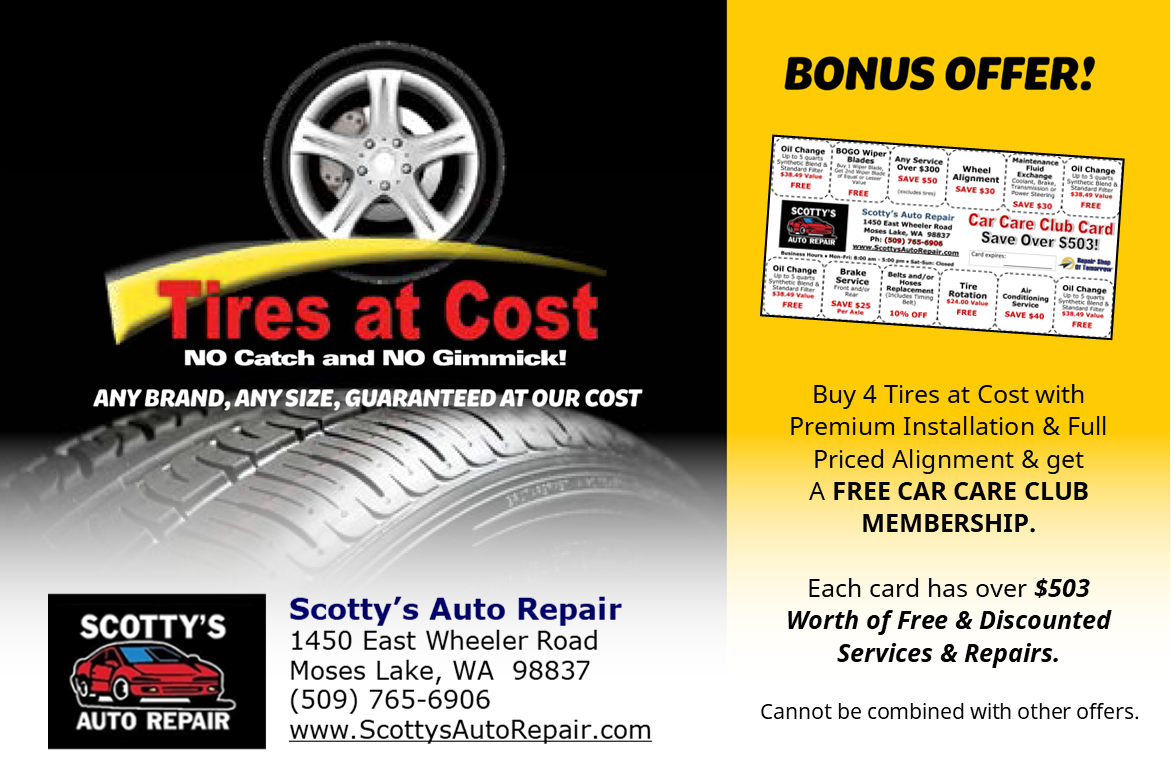 Specials Scotty's Auto Repair